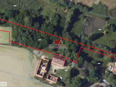 Działka budowlana Wojcieszyn