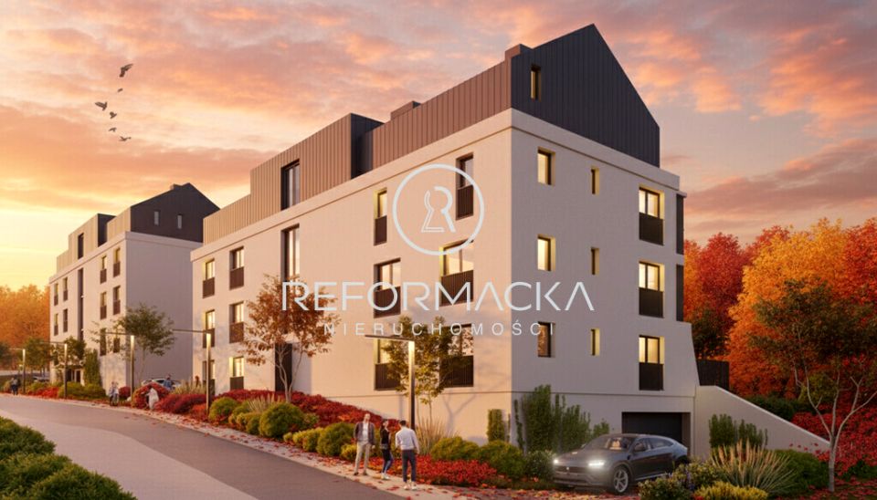 Mieszkanie przy lesie