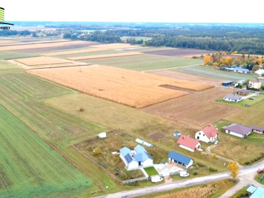 Pusta działka Szerenosy