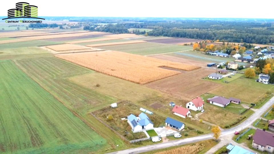 Pusta działka Szerenosy