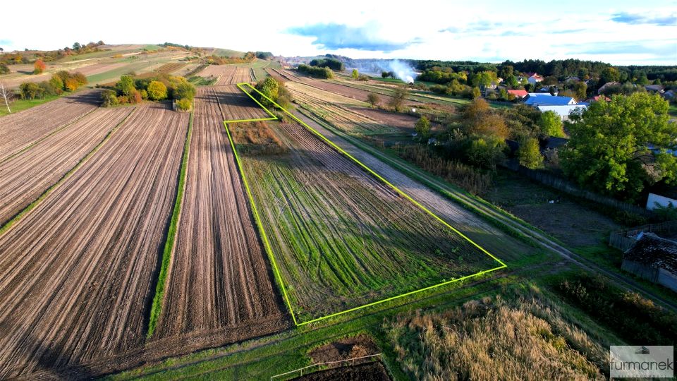Działka budowlana Lipowiec