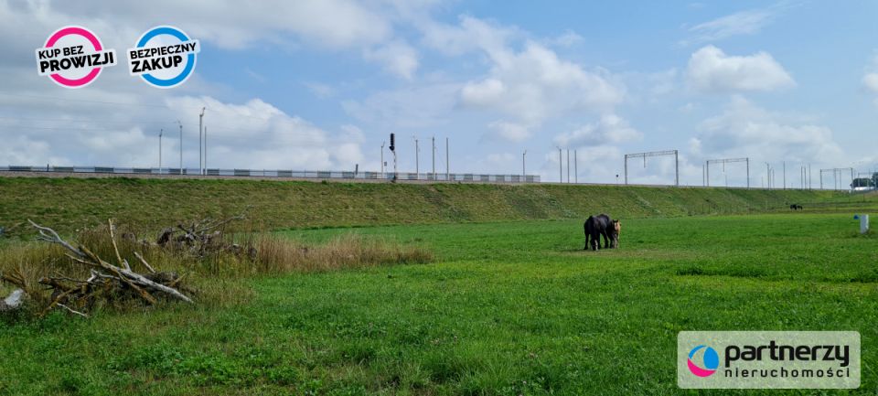 Działka usługowa Rębiechowo