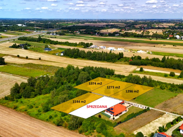Działka budowlana Konopnica
