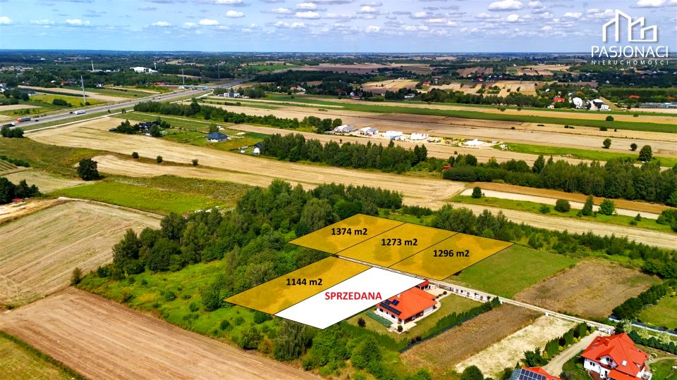 Działka budowlana Konopnica