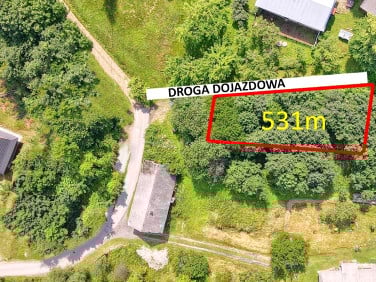 Działka budowlana Sucha Beskidzka