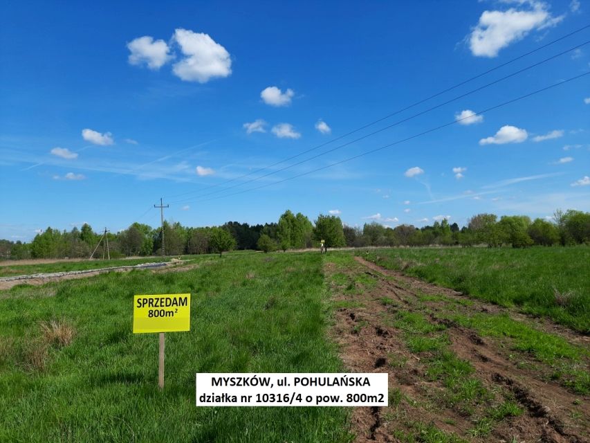 Działka budowlana sprzedam