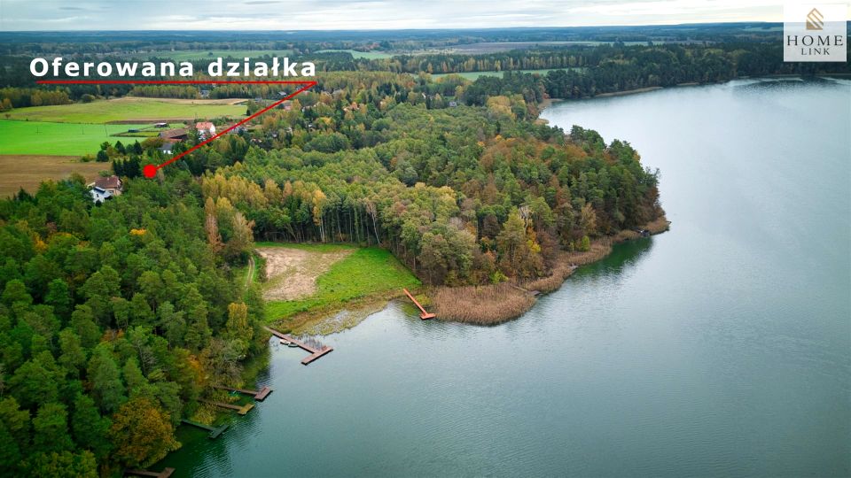 Działka Nowa Wieś Ostródzka