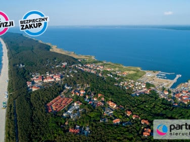 Działka usługowa Krynica Morska