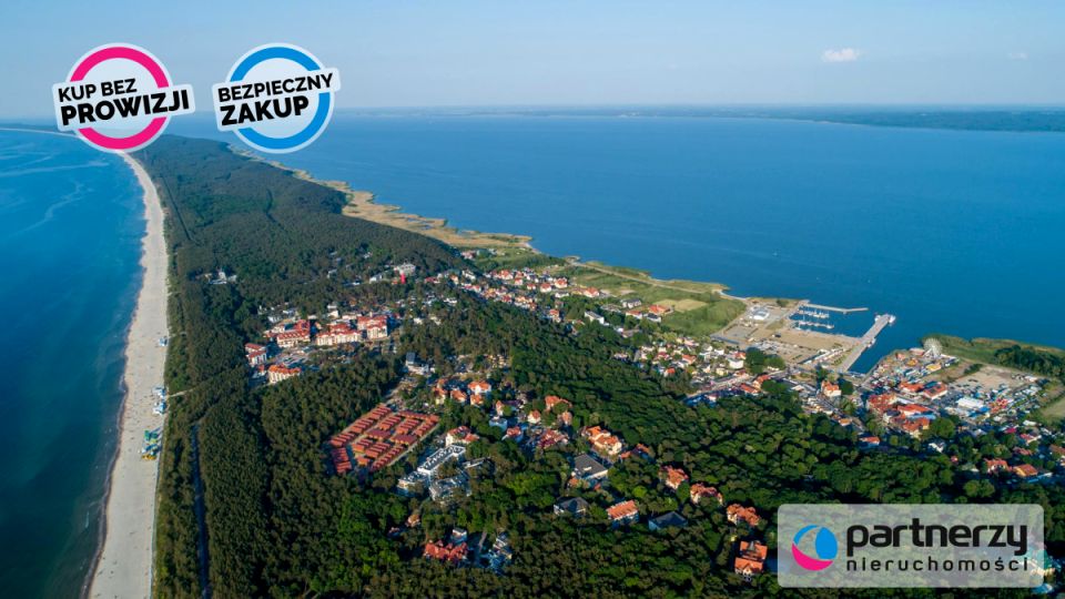 Działka usługowa Krynica Morska