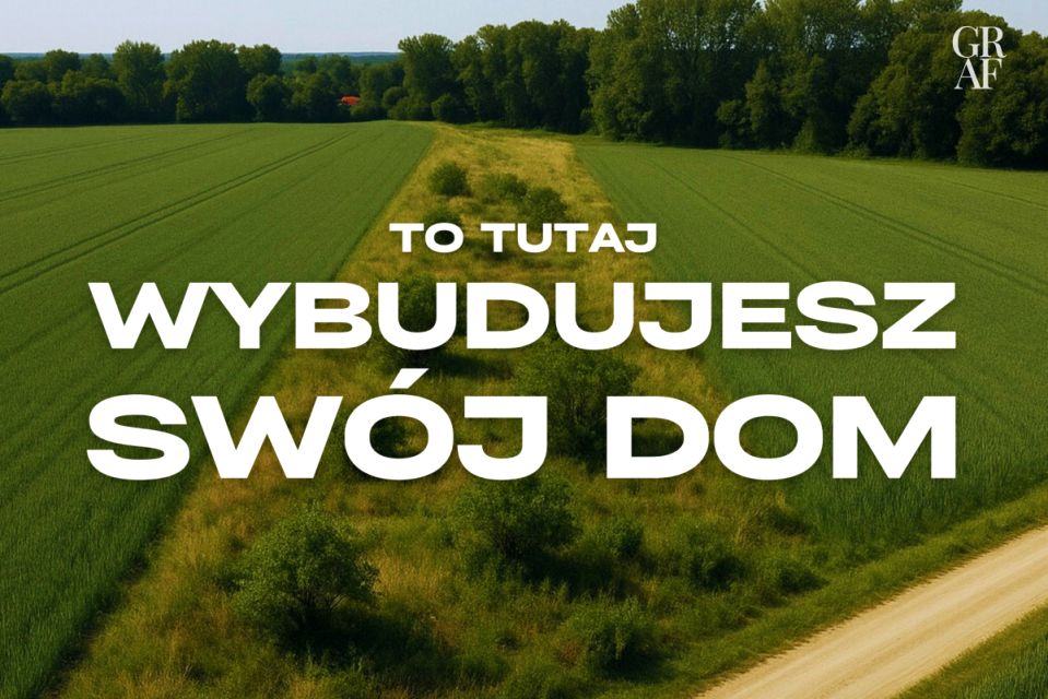 Działka rolna Rogozino