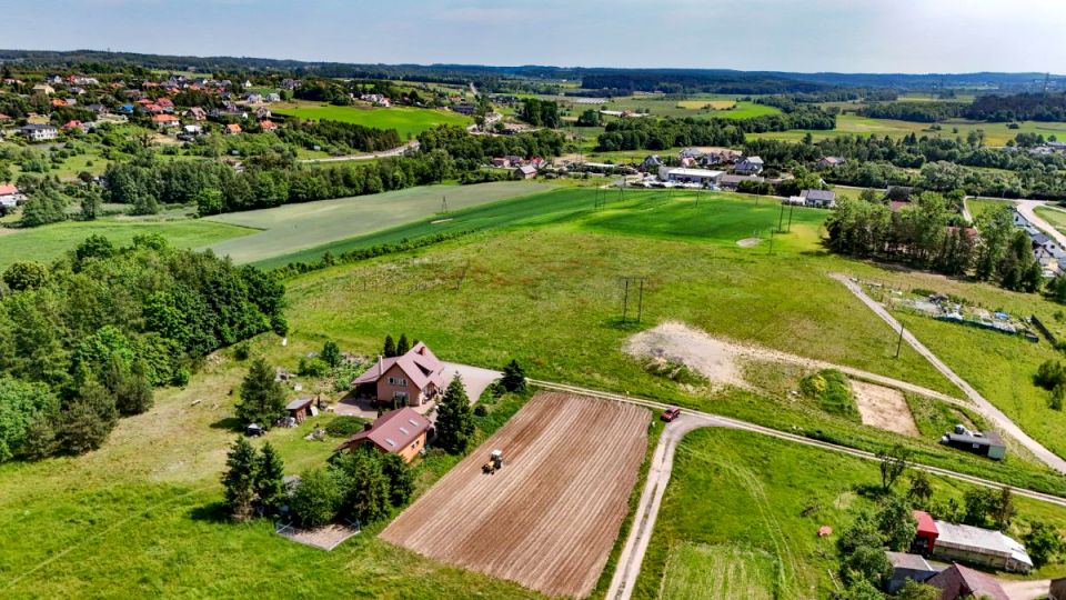 Działka budowlana Lniska