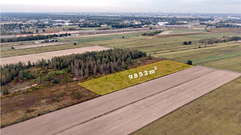 Działka budowlana Władysławów