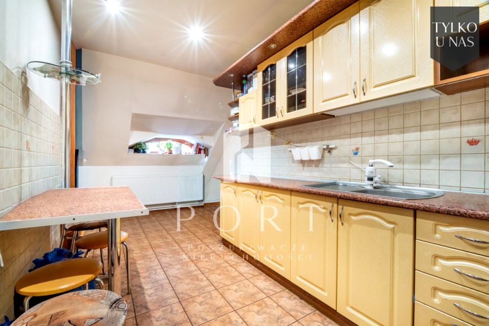 Mieszkanie przy lesie