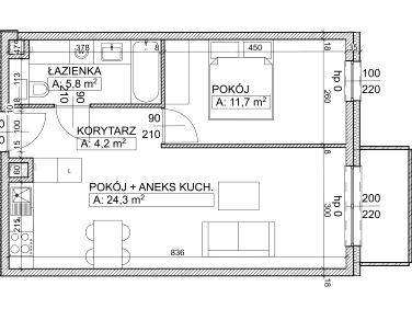 Mieszkanie Zbąszyń