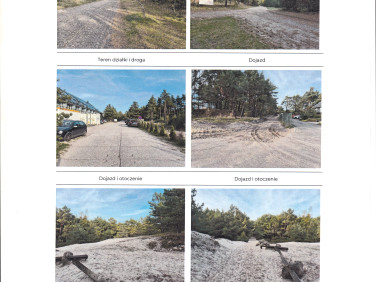 Pusta działka Łeba