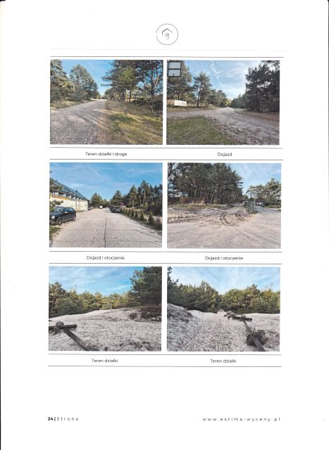 Pusta działka Łeba