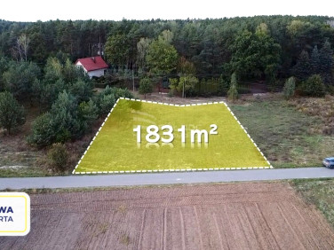 Działka budowlana Nowe Załubice