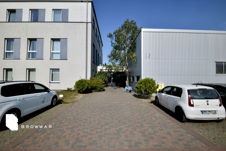 Budynek użytkowy Wysogotowo