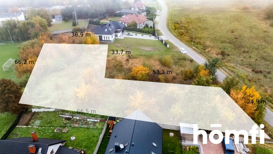 Działka budowlana Radom