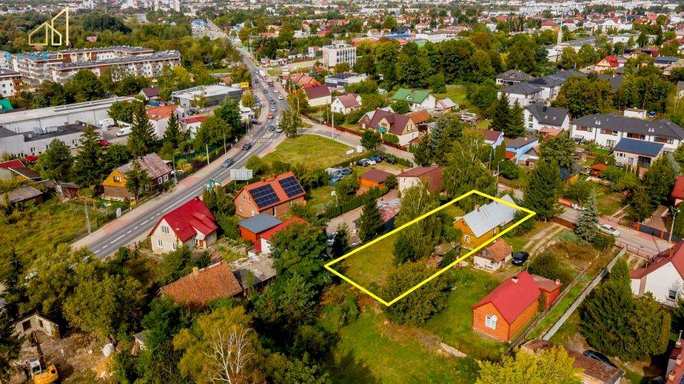 Działka usługowa Białystok