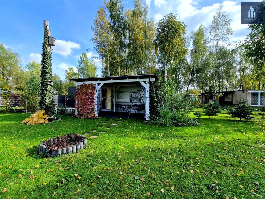 Ogrodzona działka Kaniów