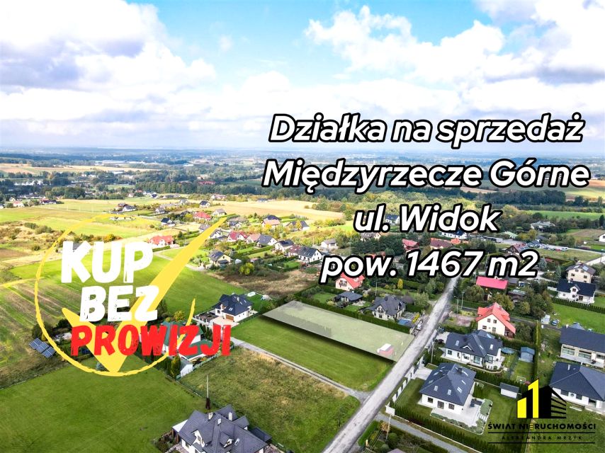 Działka budowlana Międzyrzecze Górne