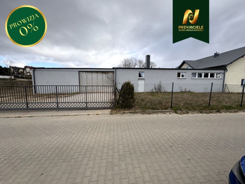 Budynek użytkowy Chmielno