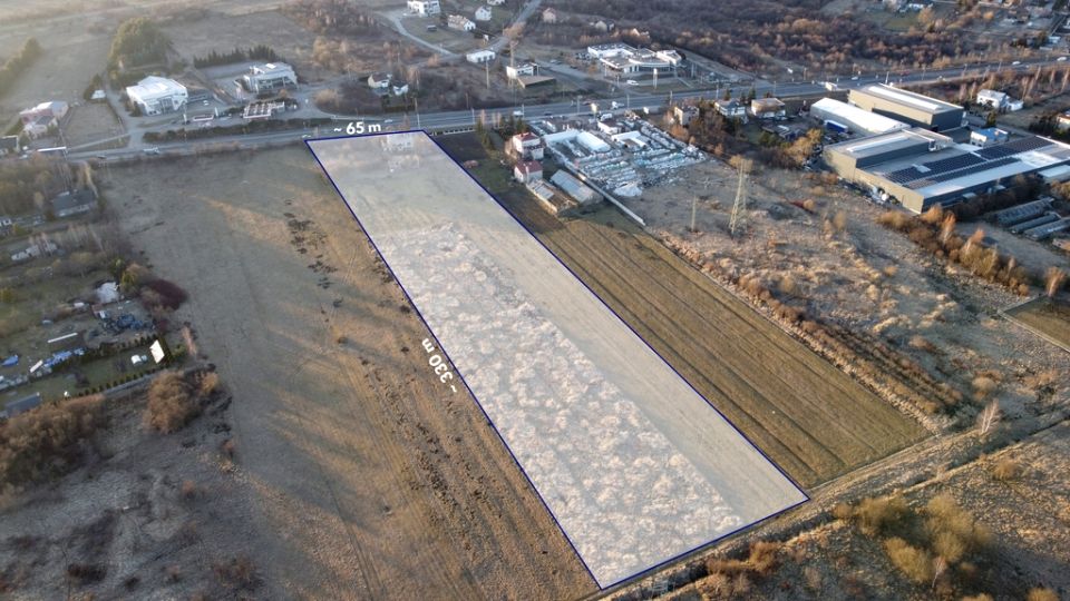 Ogrodzona działka Częstochowa