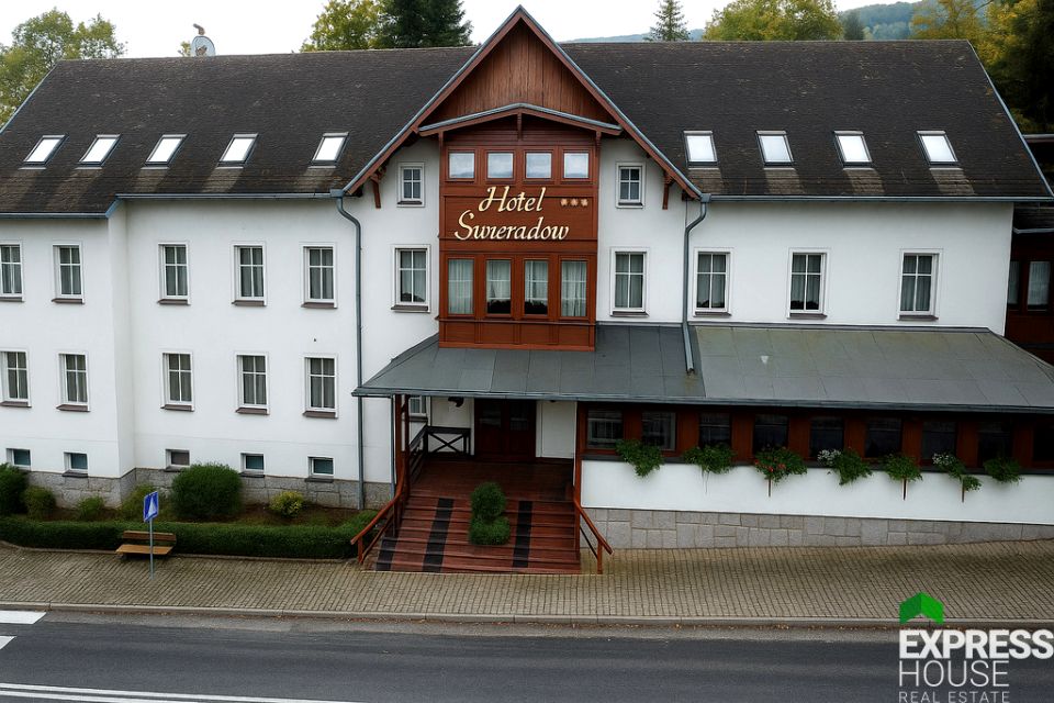 Budynek użytkowy Świeradów-Zdrój