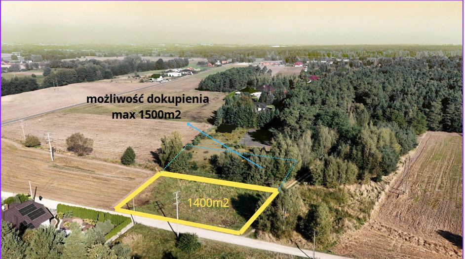 Działka budowlana Szałe sprzedam