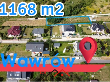 Działka Wawrów