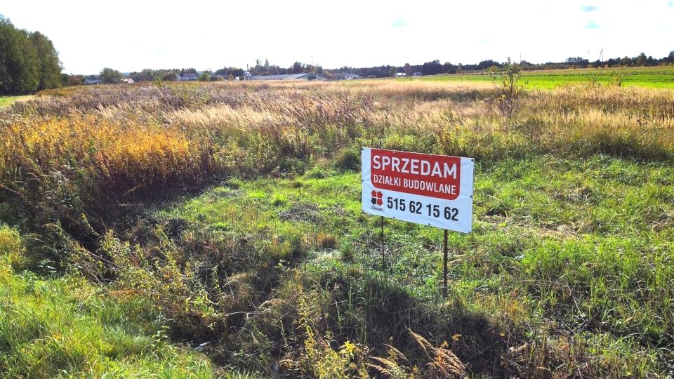 Działka budowlana Własna
