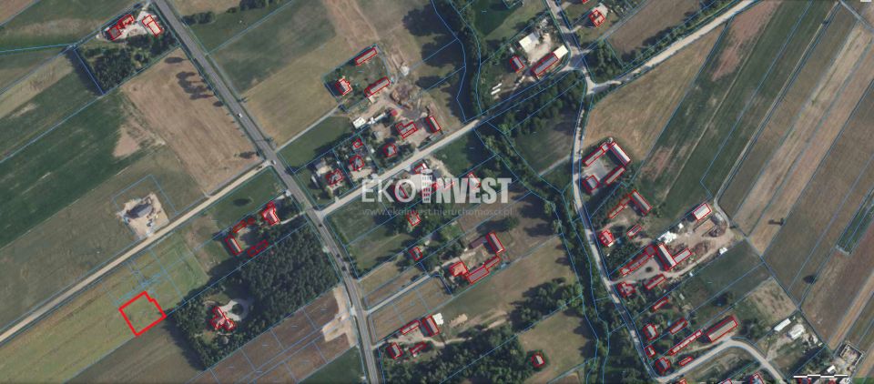 Działka budowlana Przemiarowo