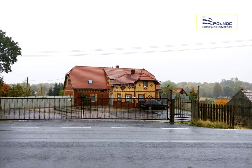 Działka przemysłowa Zebrzydowa