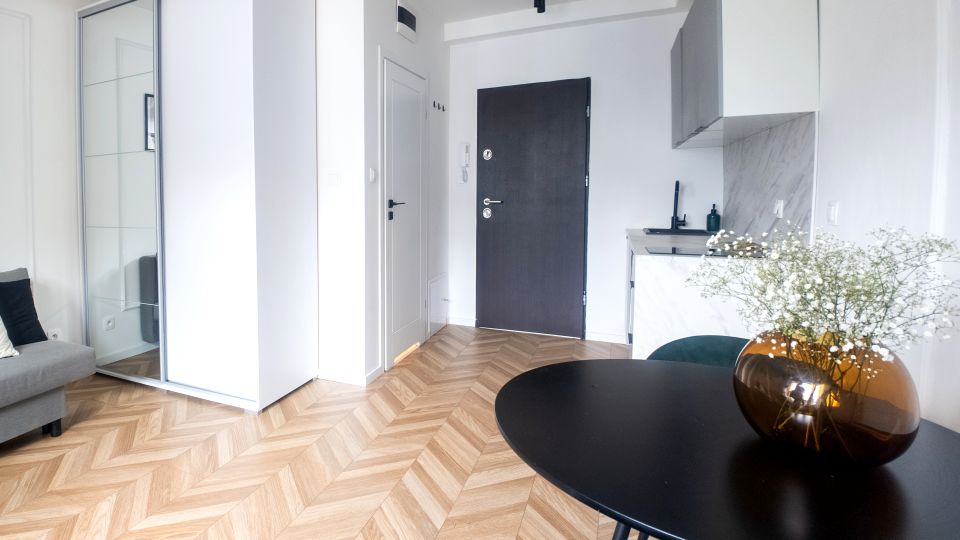 Mieszkanie dom wielorodzinny przy lesie