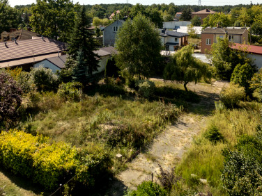 Ogrodzona działka sprzedam