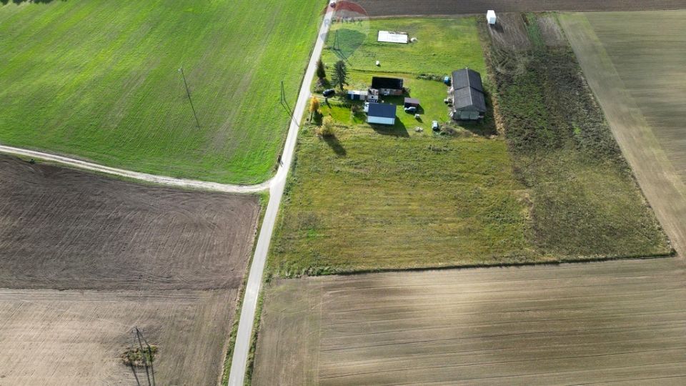 Działka budowlano-rolna Żychce