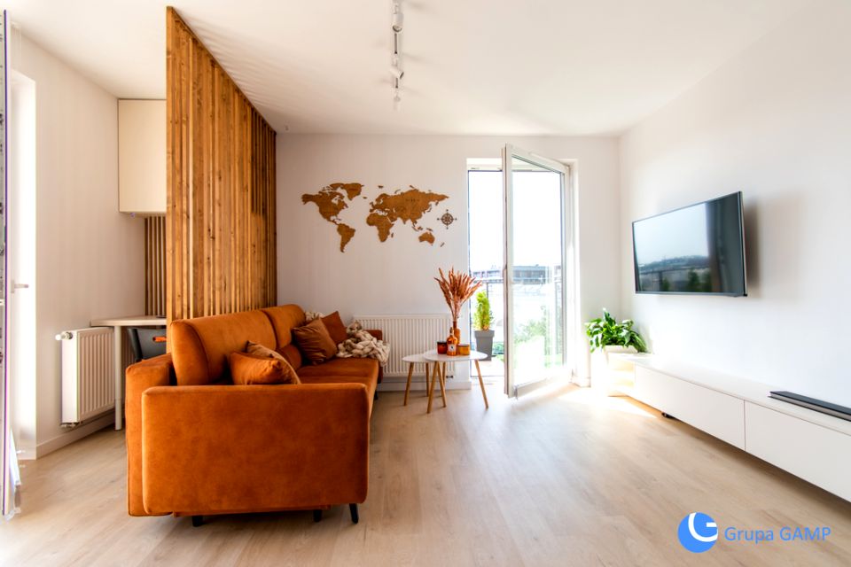 Mieszkanie apartamentowiec Kraków