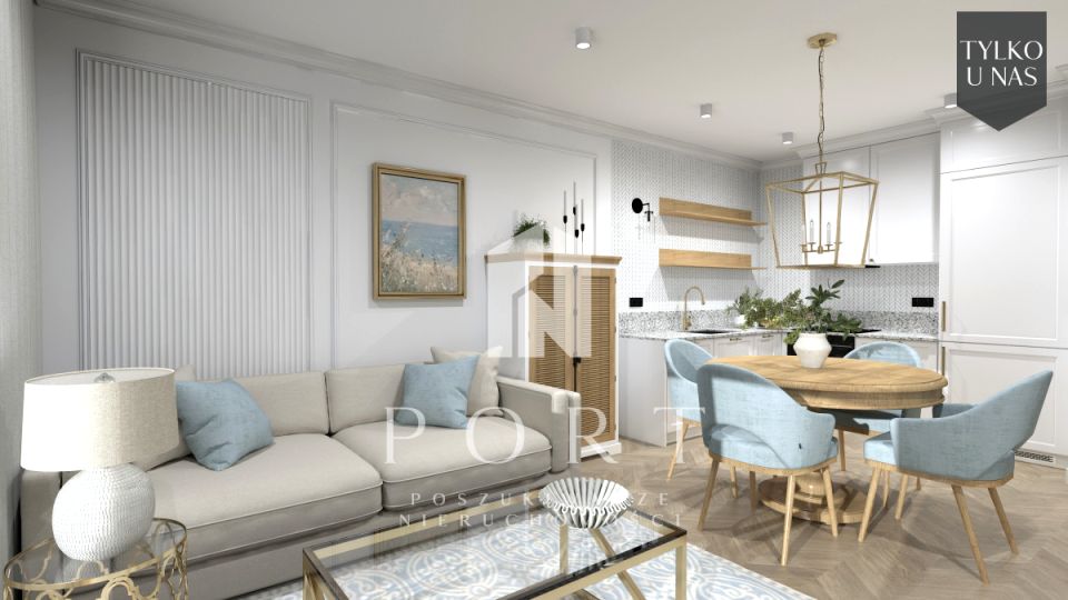 Mieszkanie przy lesie