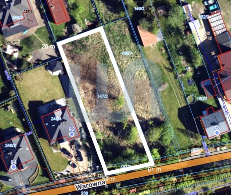 Działka Częstochowa