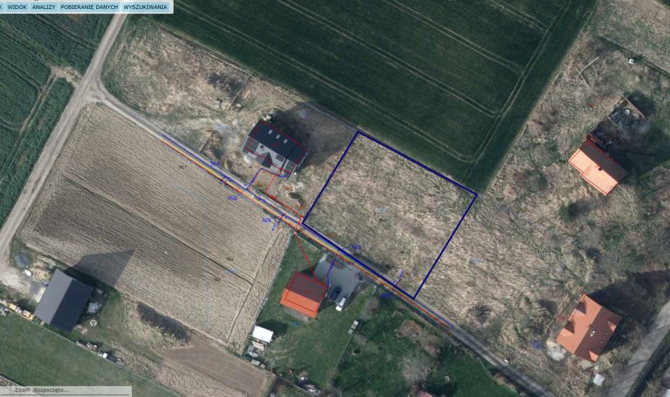 Działka budowlana Piotrowice