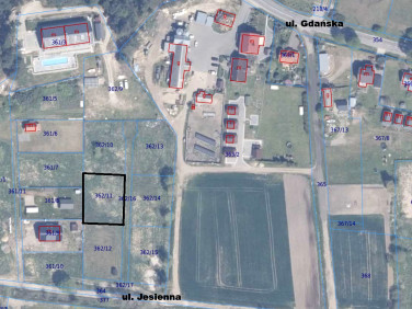 Działka budowlana Jantar