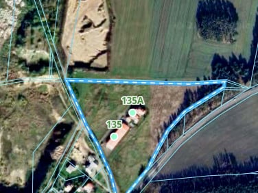 Działka przemysłowa Brzeźnik