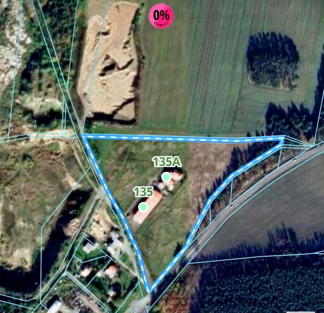 Działka przemysłowa Brzeźnik