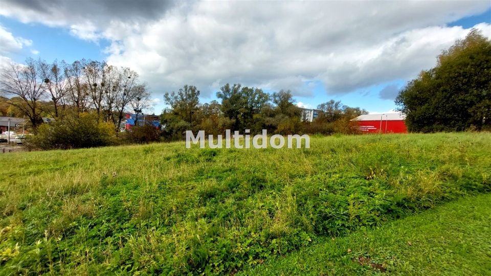 Działka usługowa Cieszyn