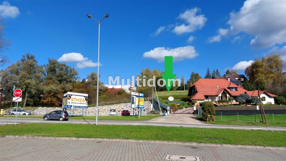 Działka usługowa Cieszyn sprzedam