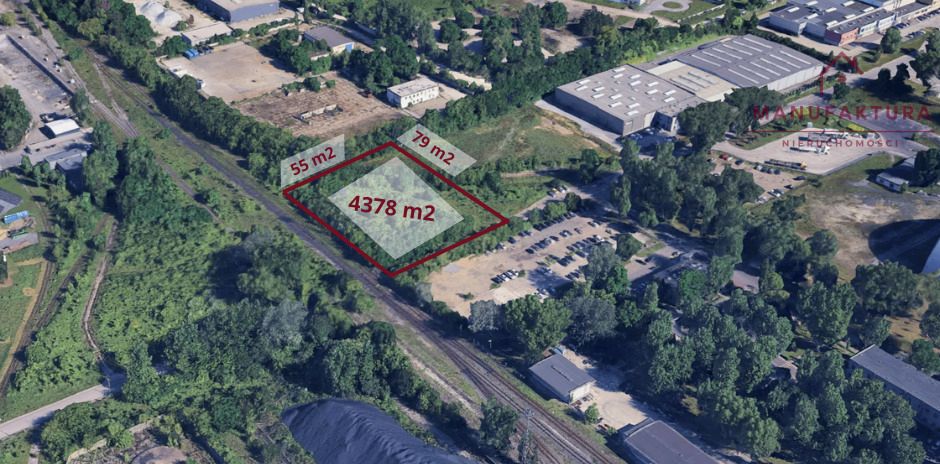 Działka inwestycyjna Częstochowa