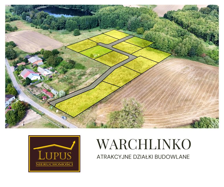 Działka budowlana Warchlinko sprzedam