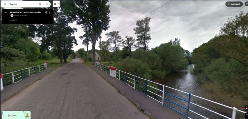 Działka budowlana Byszyno