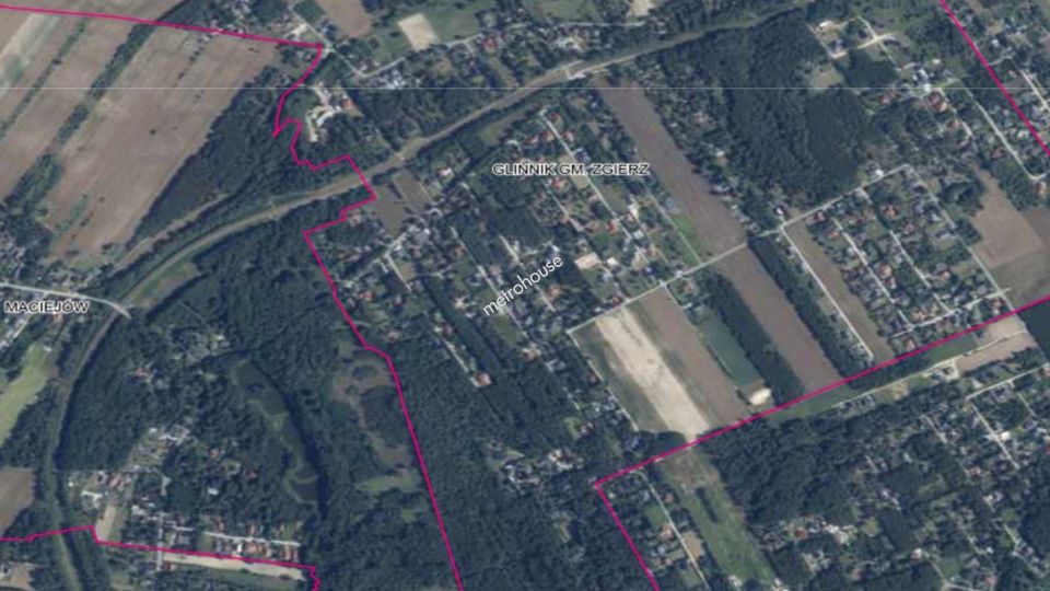 Działka leśna Glinnik sprzedam